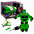 Игрушка Трансформер-конструктор Bondibot мусоровоз Bondibon ВВ5258